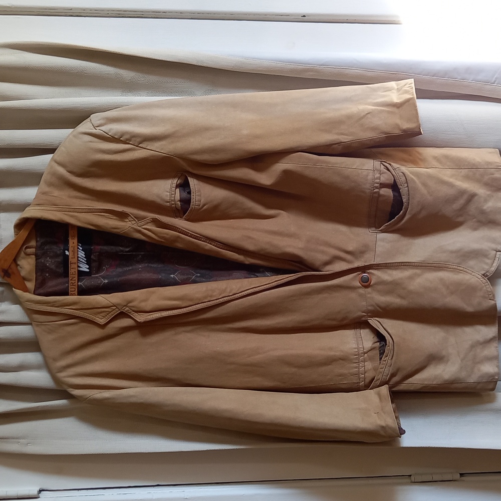 Soft Suede Relaxed Jacket size Large